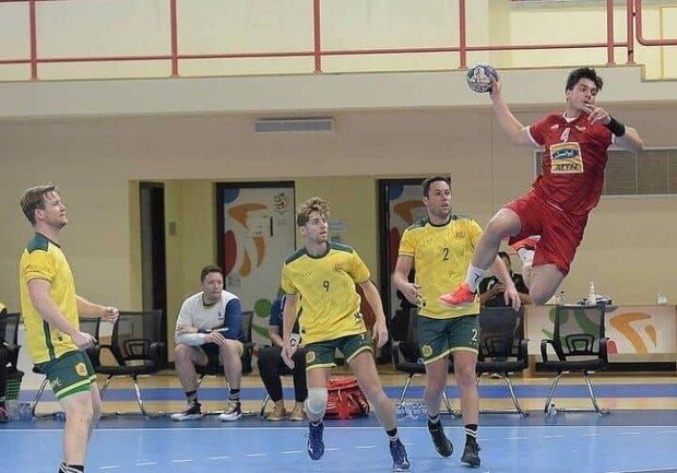 Iran starts Asian Handball C'ships with trouncing Australia