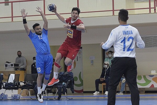 Iran defeats India at 2022 Asian Handball C'ships