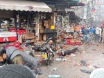 لاہور میں نیو انارکلی بازار میں بم دھماکے کے نتیجے میں 3 افراد ہلاک