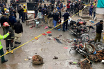 ۲ کشته و ۲۶ زخمی در انفجار بمب در پاکستان