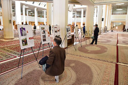 نمایشگاه «ضالین» با موضوع قربانیان ترور در شیراز