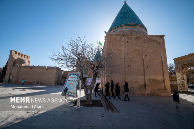 مجموعه آرامگاه بایزید بسطامی در بسطام شاهرود