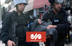 ضرب و شتم خبرنگار فلسطینی توسط مأمورین رژیم صهیونیستی