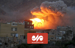 VIDEO: Moment when Zionists blew up Palestinian martyr house