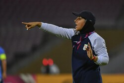 زنان فوتبال ایران می توانند بانشاط فوتبال بازی کنند