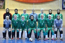 پیروزی پرگل تیم ملی فوتسال زنان ایران مقابل ازبکستان