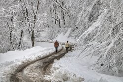 بارش برف و باران اصفهان را فرا می‌گیرد/ احتمال وقوع روانآب در شرق استان