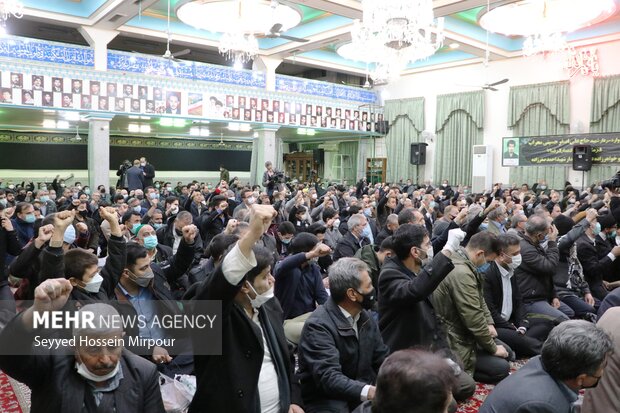 یادواره سردار شهید حسینی محراب در مشهد