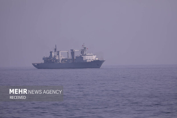 Iran, Russia, China joint naval drill
