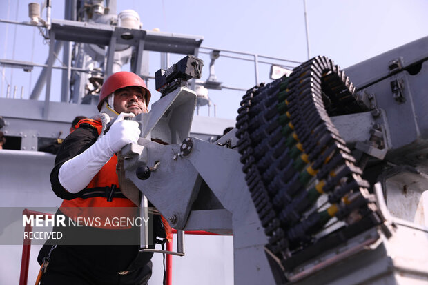Iran, Russia, China joint naval drill
