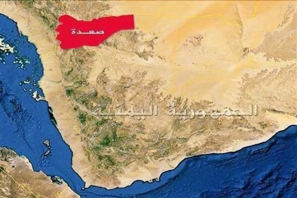 حمله توپخانه سعودی به صعده یمن