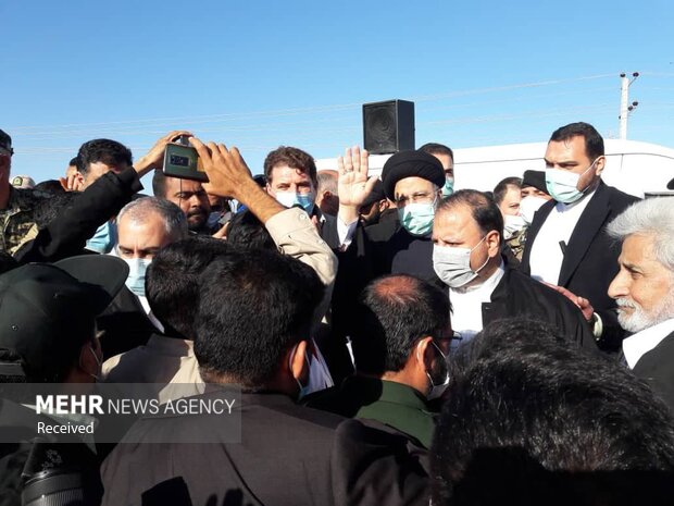 نمایندگان کرمان از حضور رئیس‌جمهور در مناطق سیل‌زده تقدیر کردند
