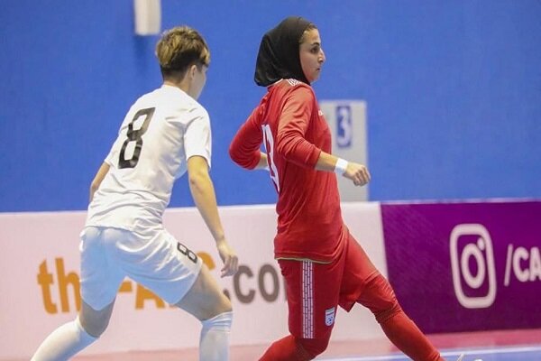 Iran women’s futsal team beaten by Russia again in friendly