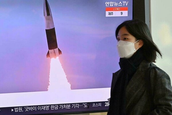 کره شمالی چند راکت شلیک کرد