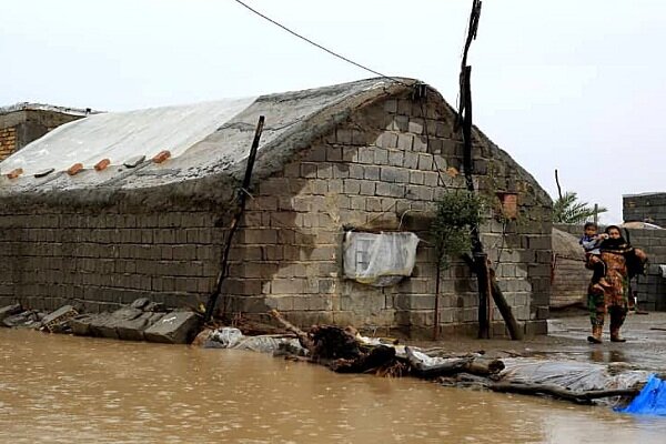 محرومیت عمیق مردم مناطق سیل زده ریگان/ اینجا خانه‌ها سنگی است