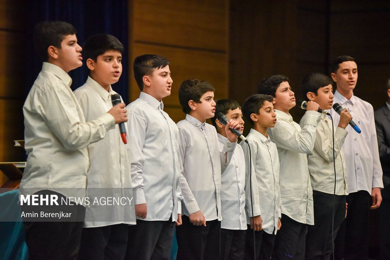 برگزاری ششمین دوره مسابقات همخوانی قرآن کریم دانش آموزان در دزفول