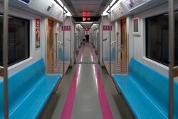 واگن مخصوص بانوان و کودکان در متروی تهران رونمایی شد