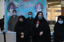 مدافعان سلامت  بوشهر در ایام کرونا لباس رزم پزشکی بر تن کردند