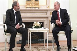 Putin, Paşinyan ile Güney Kafkasya'yı görüştü