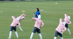 ترکیب تیم ملی فوتبال زنان ایران برابر چین تایپه اعلام شد