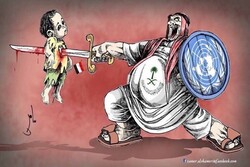 Child-killing Saudi-led coalition
