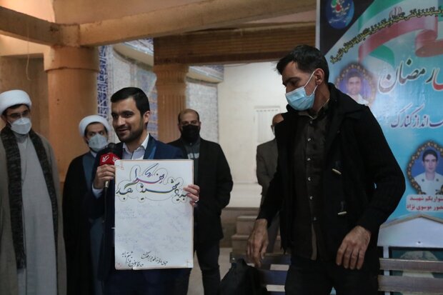 مدافعان سلامت  بوشهر در ایام کرونا لباس رزم پزشکی بر تن کردند