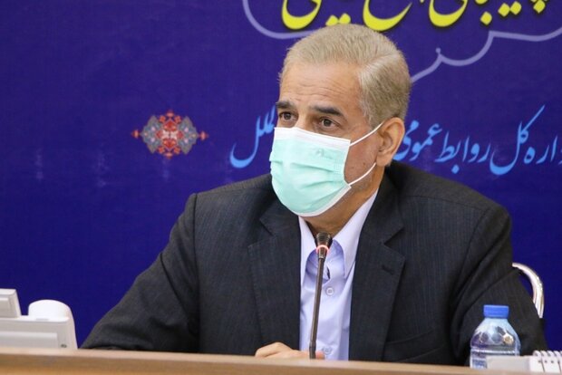 نظر استاندار در مورد شرایط دورکاری در خوزستان 