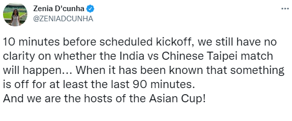 کرونا بازی چین تایپه و هند را لغو کرد/ ۳ امتیاز برای رقیب ایران