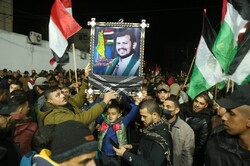 پشتیوانی فەلەستینییەکان لە بەرخۆدانی یەمەن
