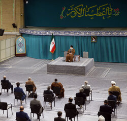 Leader's meeting with Ahl al-Bayt eulogists