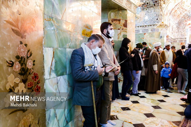 Birth anniversary of Hazrat Fatemeh (PBUH) celebrated in Qom
