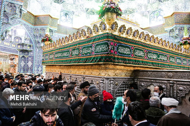 Birth anniversary of Hazrat Fatemeh (PBUH) celebrated in Qom
