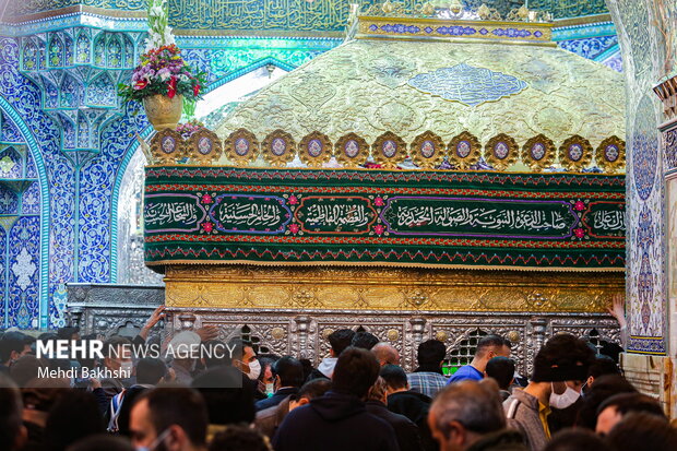 Birth anniversary of Hazrat Fatemeh (PBUH) celebrated in Qom
