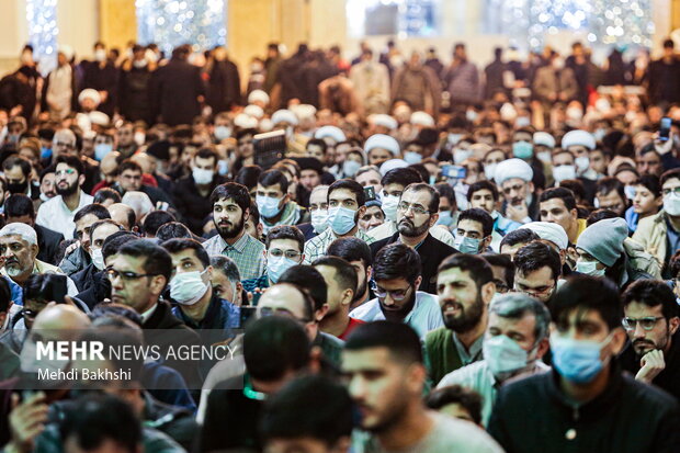 Birth anniversary of Hazrat Fatemeh (PBUH) celebrated in Qom
