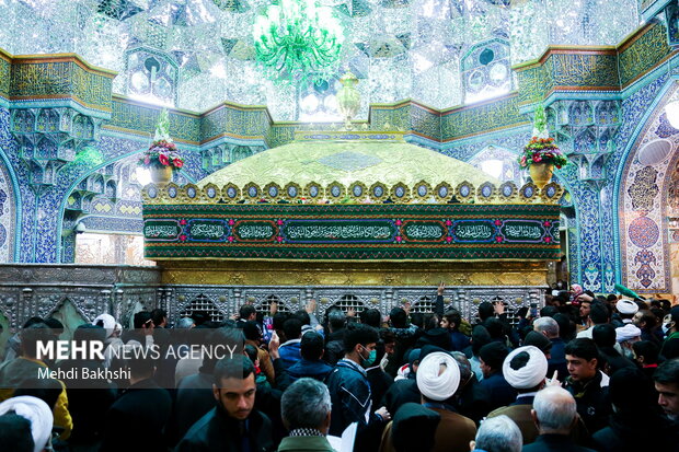 Birth anniversary of Hazrat Fatemeh (PBUH) celebrated in Qom
