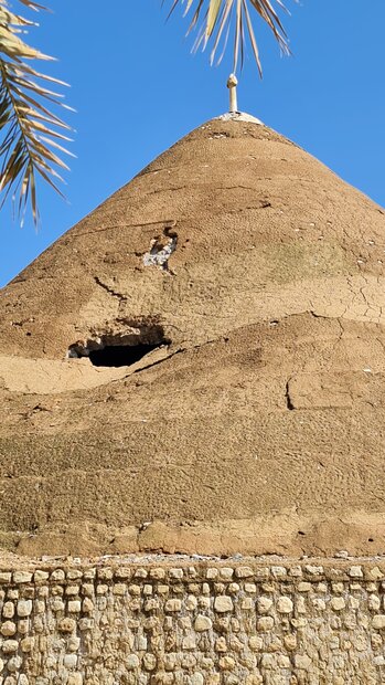 دومین آب انباربزرگ فارس درآستانه تخریب کامل/بخشی از گنبد فرو ریخت