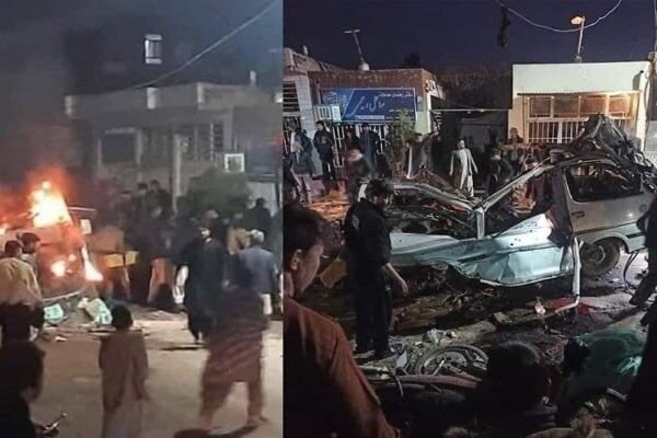 Herat terrorist attack's victims arrive in Iran for treatment