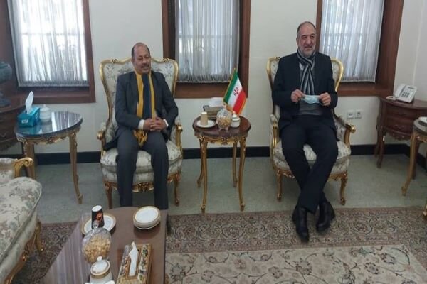 Iran, Pakistan envoys discuss Afghanistan stability 