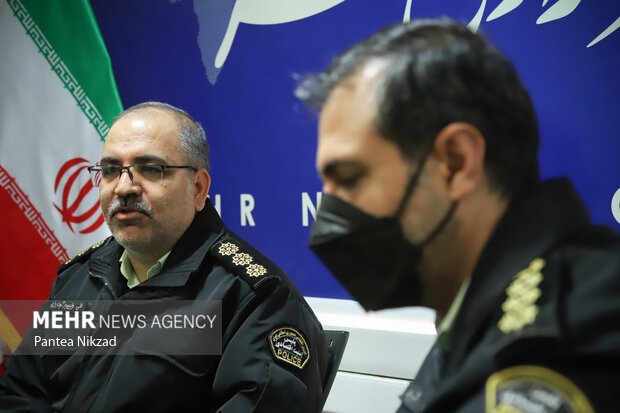 علی ولی پور گودرزی رئیس پلیس امنیت اقتصادی تهران بزرگ در خبرگزاری مهر حضور دارد