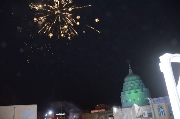 جشن میلاد حضرت فاطمه (س) در آستان امامزاده سلیمان گناوه برگزار شد