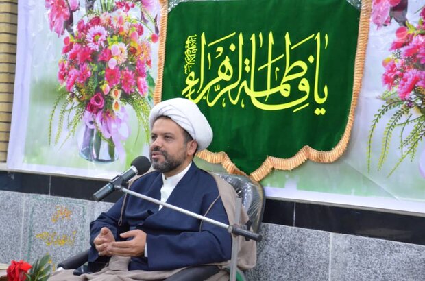 جشن میلاد حضرت فاطمه (س) در آستان امامزاده سلیمان گناوه برگزار شد