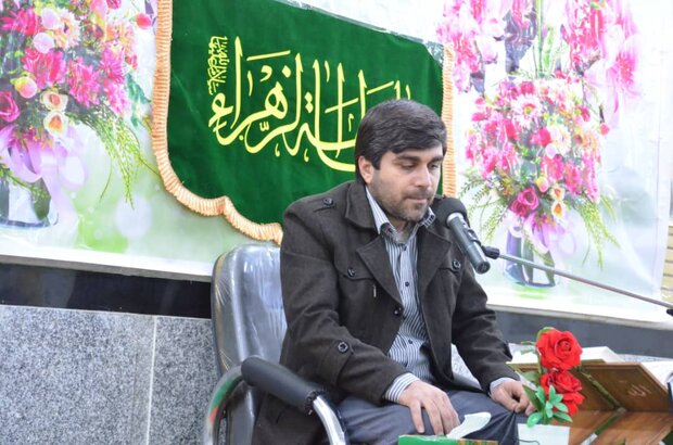 جشن میلاد حضرت فاطمه (س) در آستان امامزاده سلیمان گناوه برگزار شد