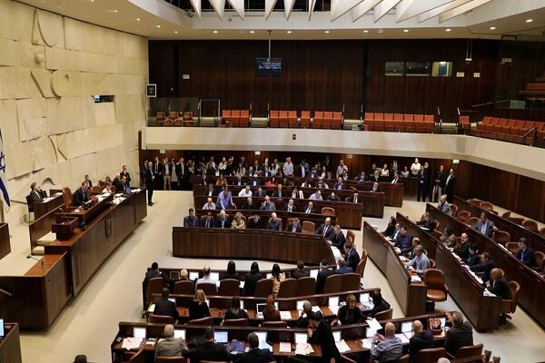 رسوایی اخلاقی بزرگ در جلسه پارلمان رژیم صهیونیستی