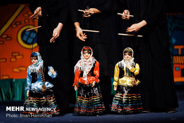 رقابت ۸ نمایش کودک در جشنواره بین‌المللی تئاتر کودک ونوجوان همدان