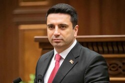 تبریک رئیس پارلمان ارمنستان به مناسبت سالگرد پیروزی انقلاب اسلامی ایران