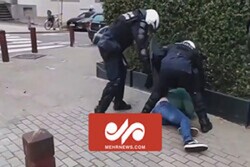 VIDEO: People in Belgium protest against COVID lockdown