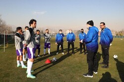 2 Iranian players test positive for Covid-19 before Iraq game