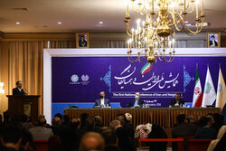 Closing ceremony of National Conference of Iran and Neighbors
