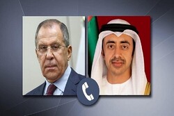 وزرای خارجه روسیه و امارات بر راه حل غیرنظامی در یمن تاکید کردند