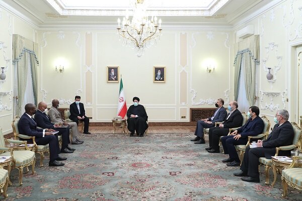 Tehran attaches great importance to relations with Africa